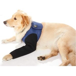 Dog Recovery Suit Cone Collar Alternative Abrasion Resistant Dog Recovery Sleeve